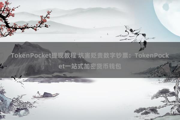 TokenPocket提现教程 坑害贬责数字钞票：TokenPocket一站式加密货币钱包